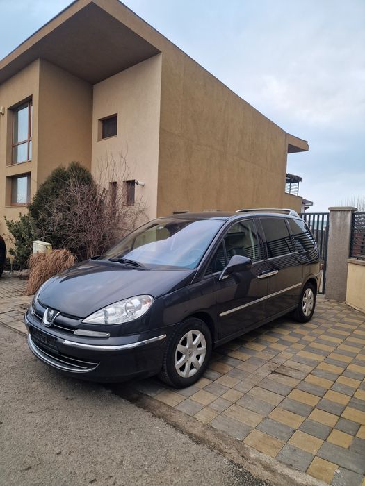Vând  Peugeot 807/ 2.0 HDI/ 7 locuri/ 2013/ euro5