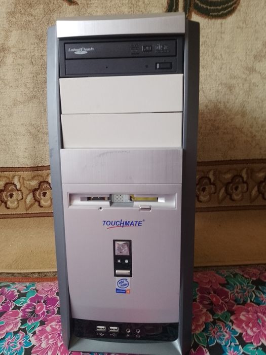 Компьютер (системный блок) Pentium Dual-Core E5200. Core 2DuoE7300.