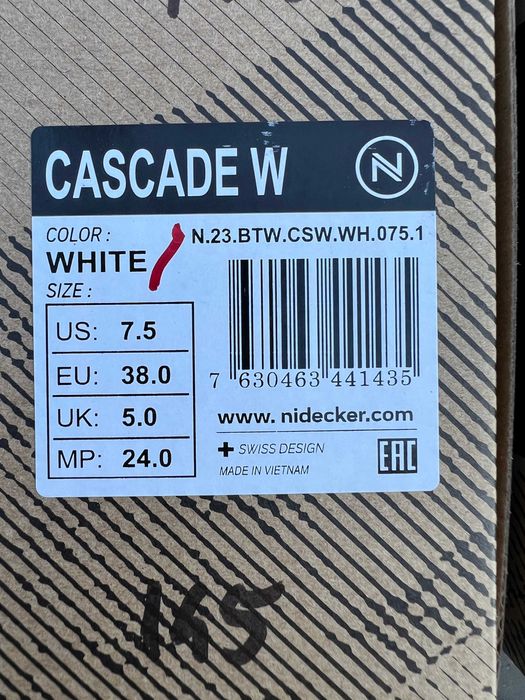 boots noi nidecker cascade w mondo 24 europa 38