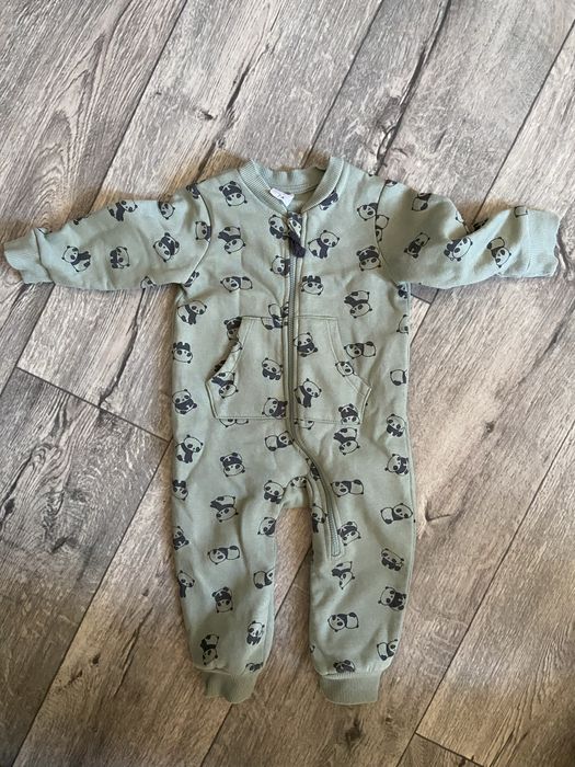 Утепленный комбенизон осень/весна.