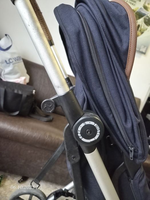 Бебешка количка Cybex Eezy s twist +