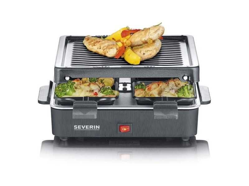 Мини Раклет Грил за 4 Души Severin RG 2370, 600W