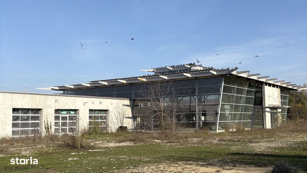 Hală de 7.646 mp,teren de 35.092 mp-1MW energie – Valu lui Traian