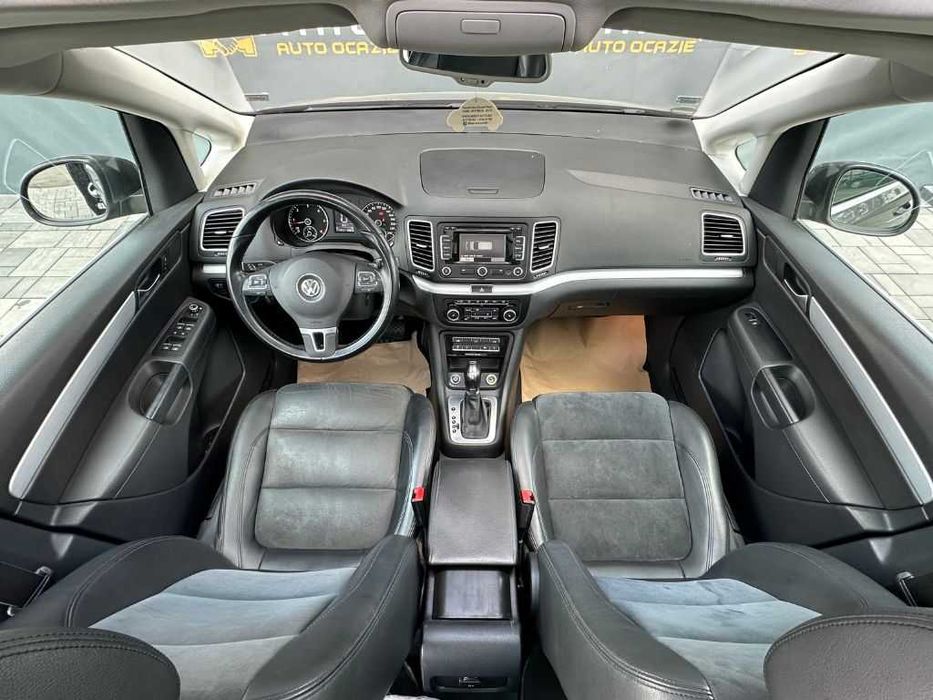 VW Sharan 2.0 Diesel (170 CP) | 2011 Euro 5 | Rate fixe | Garantie
