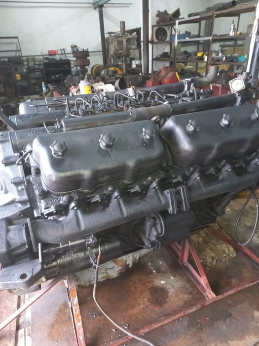 Двигатель К-701, ЯМЗ 240