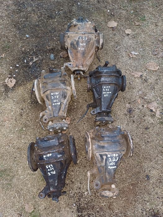 Редуктор мерседес 190 124