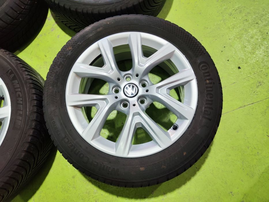 17 5x112 Vw Passat Touran Caddy Skoda лети джанти 5х112