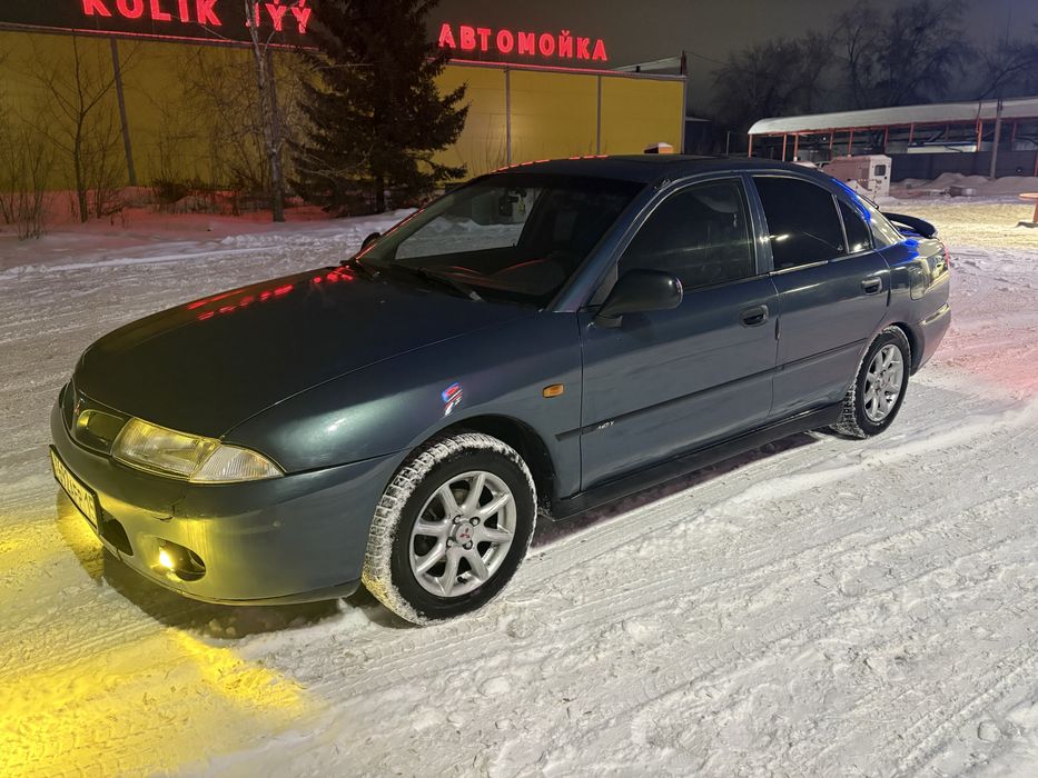 Mitsubishi carisma 1.6 (митсубиси каризма) 1997