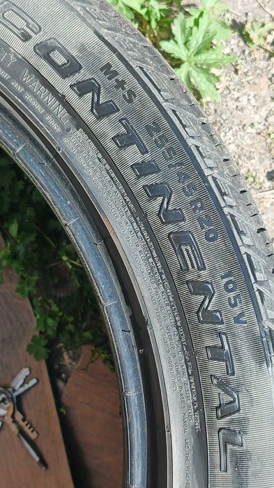 255/45 R20 4-шины