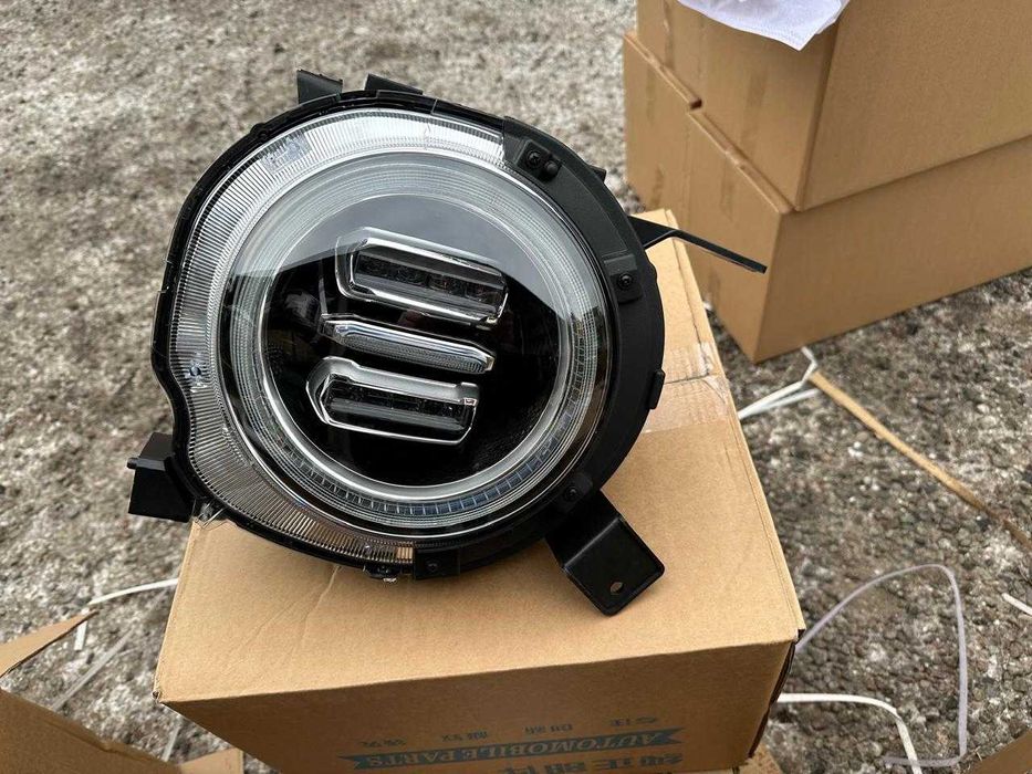 Фара левая на Хавал Дарго 2022 - / Haval Dargo 2022 -