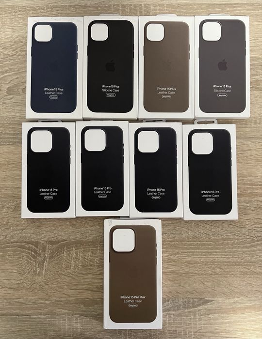 Huse Iphone 12-16 Max/Pro Piele si silcon