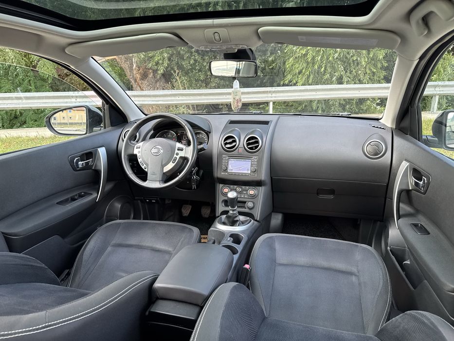 Nissan Qashqai 2011 1.5dci KM PUTINI ! - Euro5 navi / camera