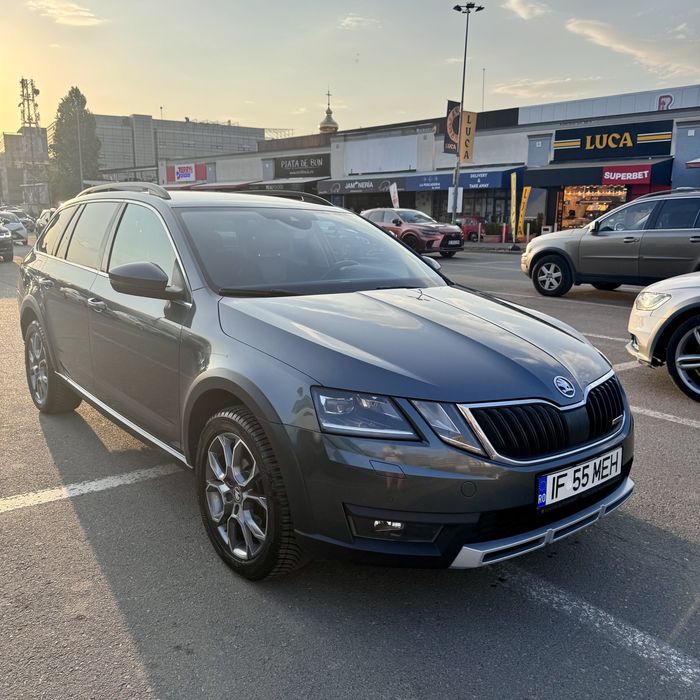 Skoda Octavia Scout | 2.0 TDI 184cp 4x4 | Pusa la puct | Cauciucuri noi