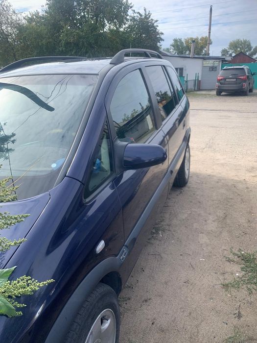 Продам opel zafira