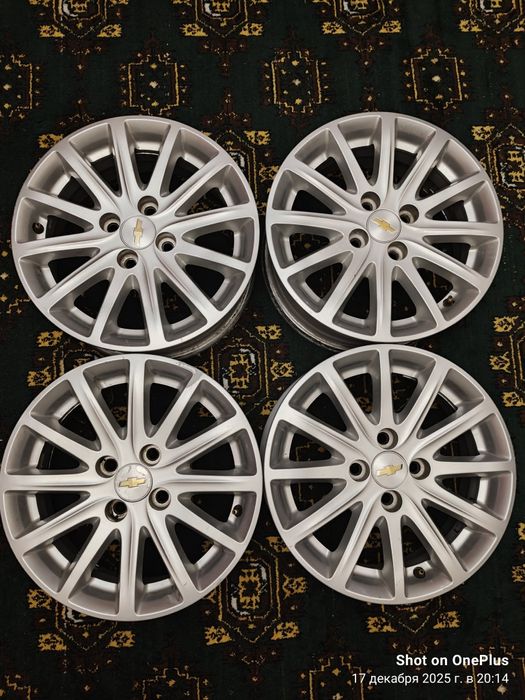 Продам Cobalt кобальт 15" оригинал,снятые со своей машины.