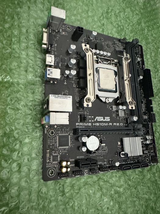 placa de baza asus prime h510m-r r2.0 si procesor intel i7 11700
