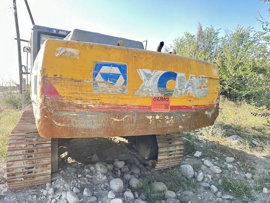 Продам экскаватор XCMG 370 XE 2013 г.в.