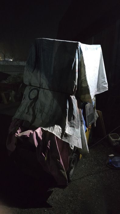 Кара вилочный погрузчик