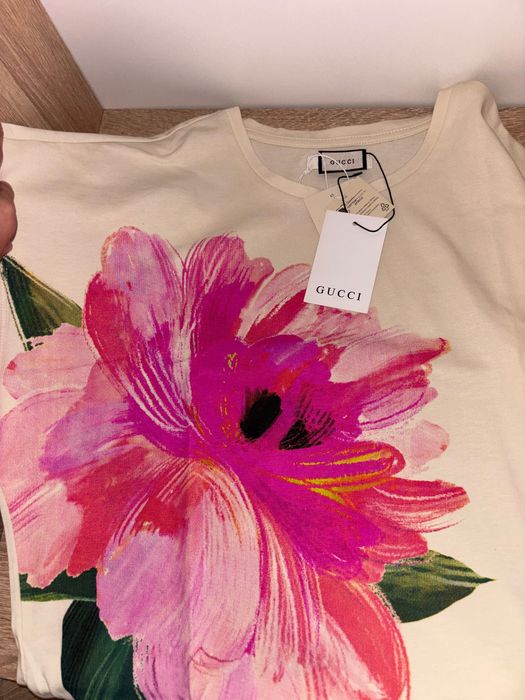Tricou Gucci flower nou