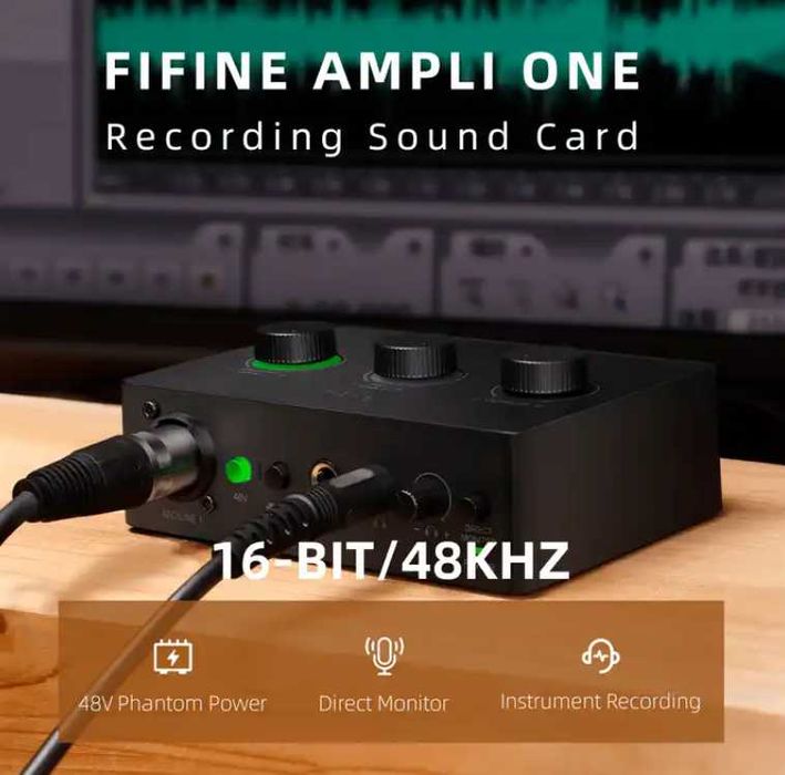 Звуковая карта Fifine KSH2