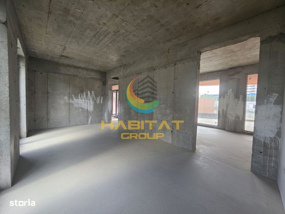 Vânzare Spațiu Comercial 78 mp SU | Terasa 43 mp | Mihai Bravu | strad