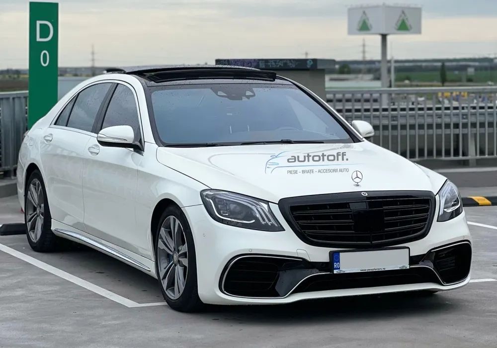 Pachet compatibil Mercedes S-Class W222 Facelift (2013-2017) S63 Design