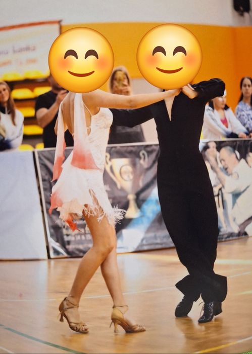 Рокля за латино танци XS/S