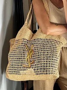 Пляжные сумки Saint Laurent