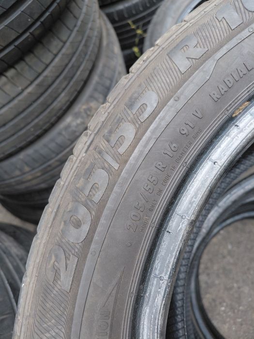 205/55/16" Semperit 4бр.гуми