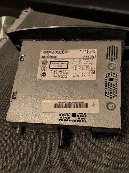 Касетофон за Фиат Ево 2013