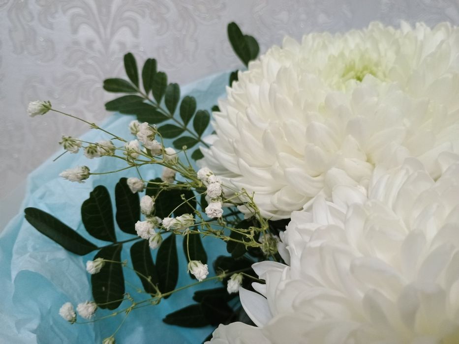 Шикарный свежий букет