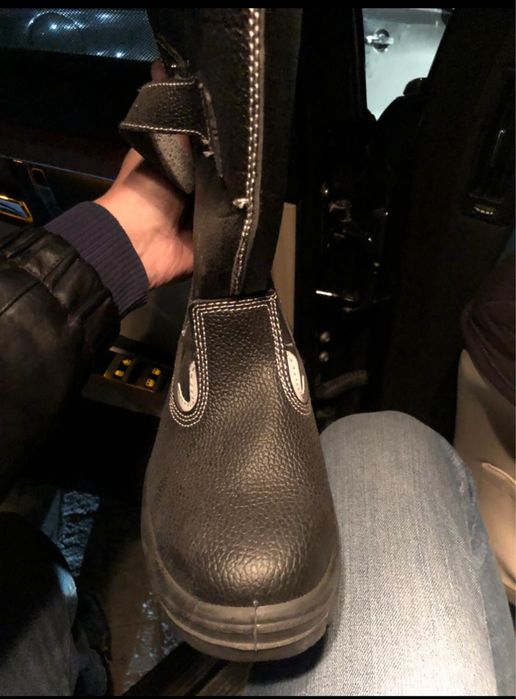 Сапоги рабочие зимние