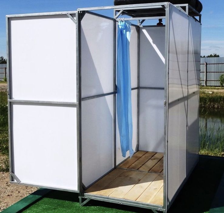 Душ кабина с термодатчиком темп на 220W