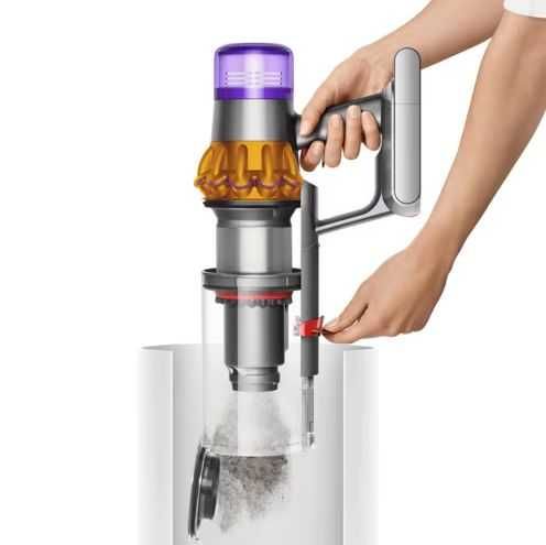 Aspirator vertical cu spalare Dyson V15s Detect Submarine - RESIGILAT