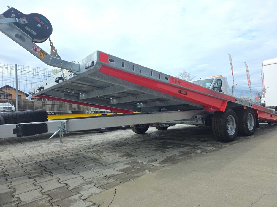 Platforma auto basculabila 4.0 - 4.5 - 5.0 M | TA-NO GRAVITY
