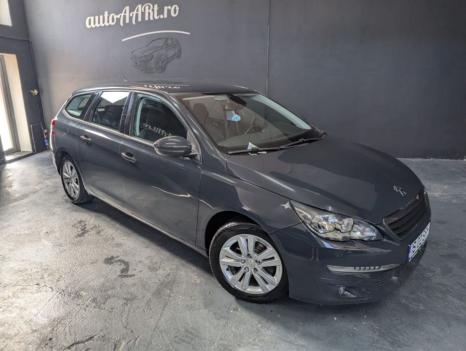 Peugeot 308 SW 1.6 BlueHDi 120 CP Automat – 11/2016 – 139.000 km