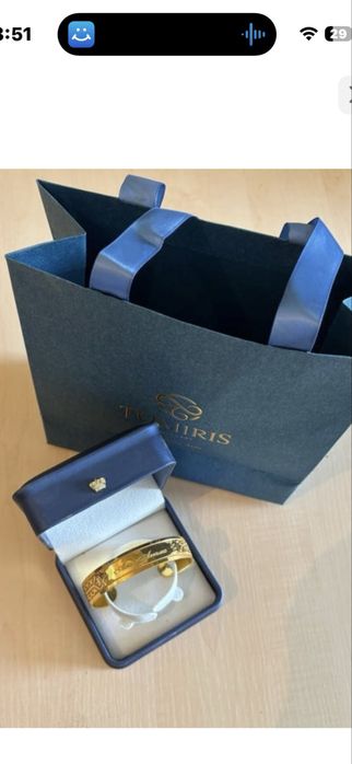 Серебро анашым браслет