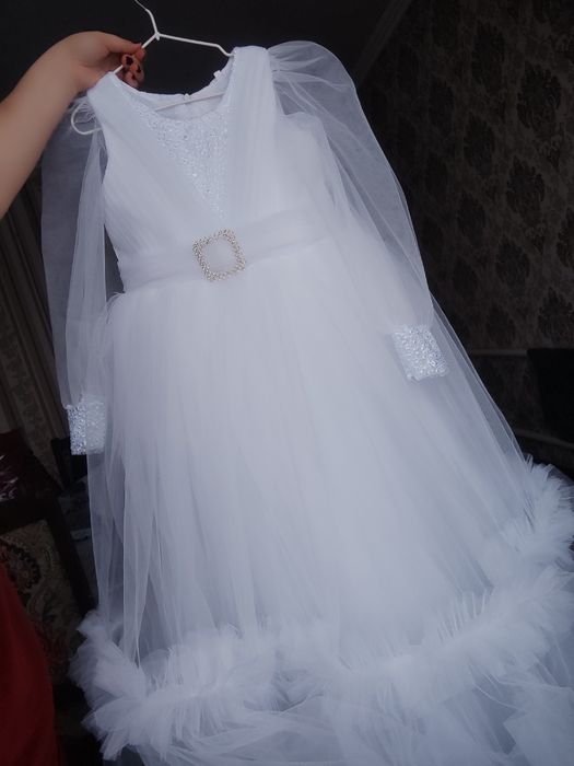 Платье для девочки бальное