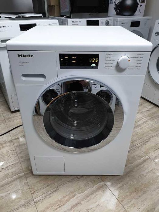 Miele W1 Excellence Active Пералня Миеле 12м Гаранция
