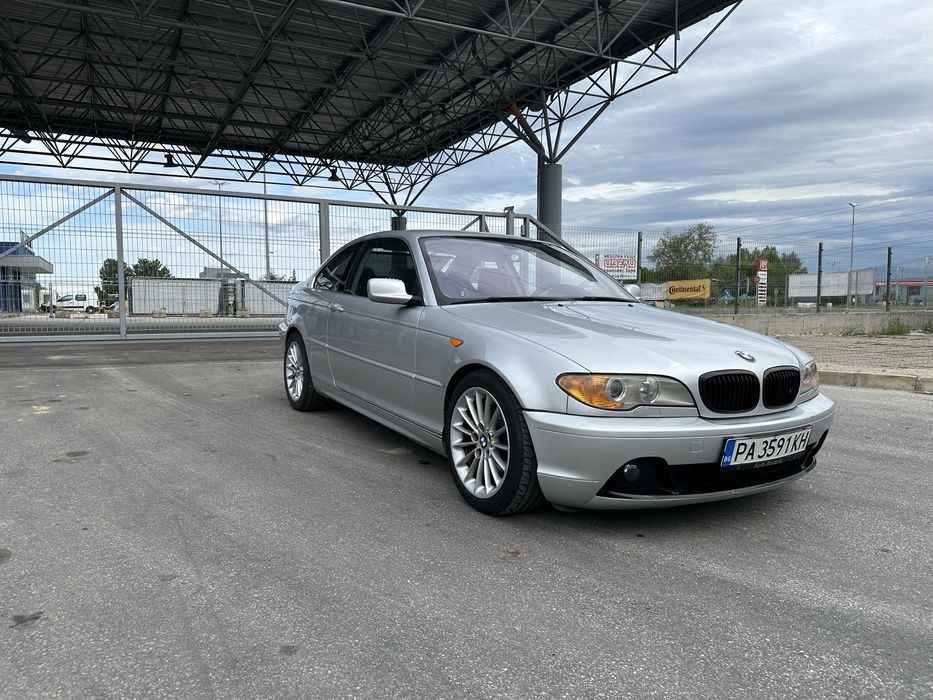 BMW E46 2,2l. KW Susp. / Бартер за 6-та серия.