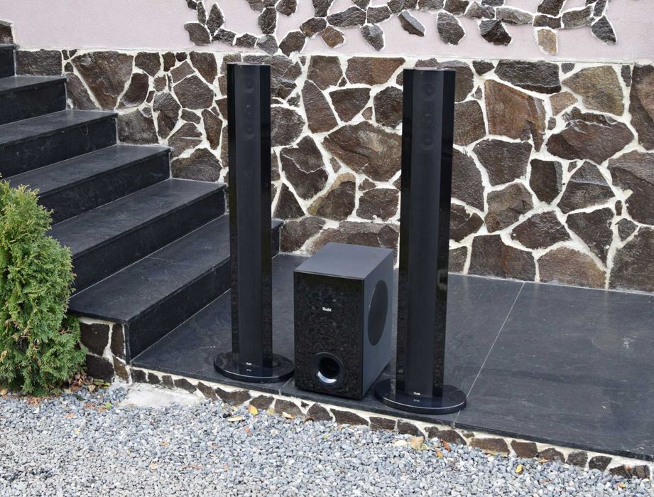 Boxe Teufel CL 100 FR + subwoofer Teufel IP 300 SW, Teufel Columa 100