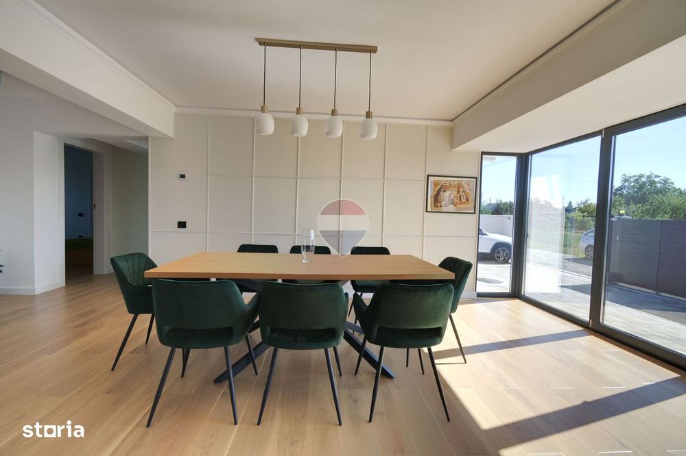 Casa de inchiriat, 5 camere, Jucu de Mijloc