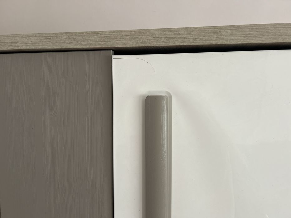 Set Mobilă Living / Set Biblioteca Modernă cu Iluminare LED