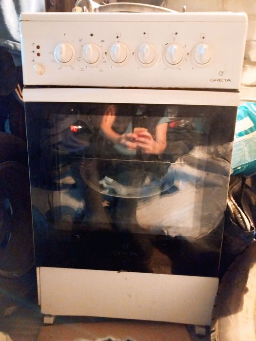 Газплита с духовкой