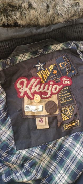 Зимна мъжка шуба Khujo