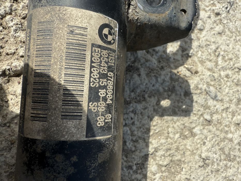 М тех окачване BMW E90