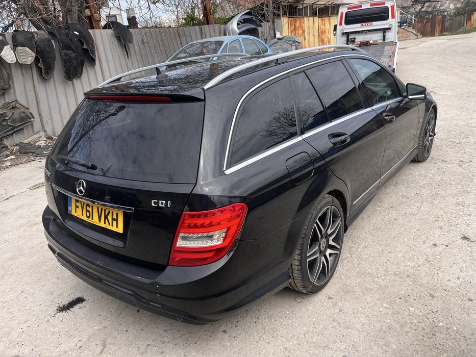 Amg пакет Mercedes C - W204 Facelift Комби / Броня / Праг