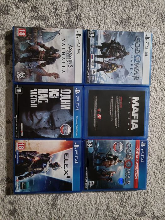 Одни из нас 2 playstation