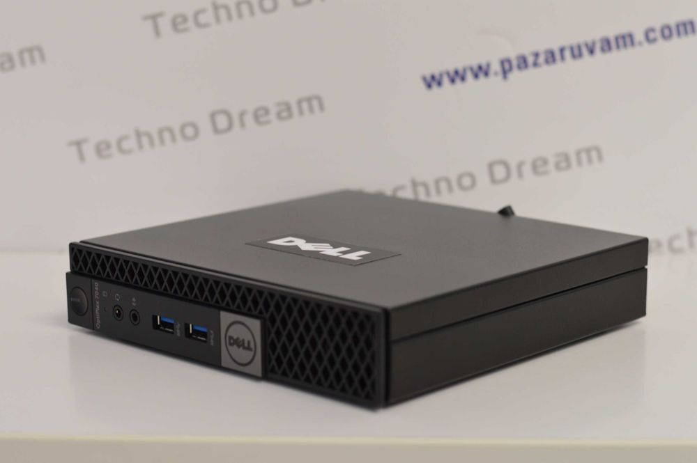 Dell Optiplex 7040 - Micro - Intel Core i5-6600T / 8GB RAM / 128GB SSD