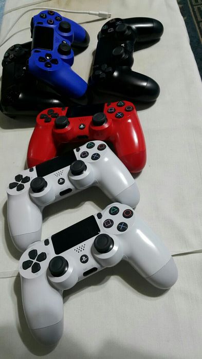 Playstation 4. PRO Joysticklar. { Как НОВЫЙ }. 100% ORIGINAL.